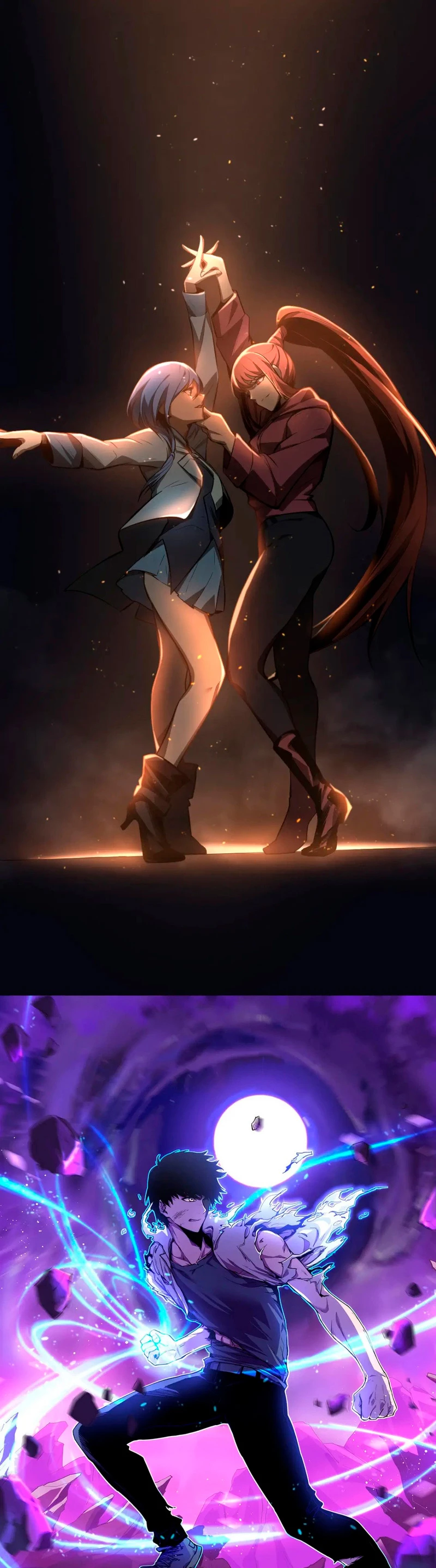 Super Evolución capítulo 67, página 2