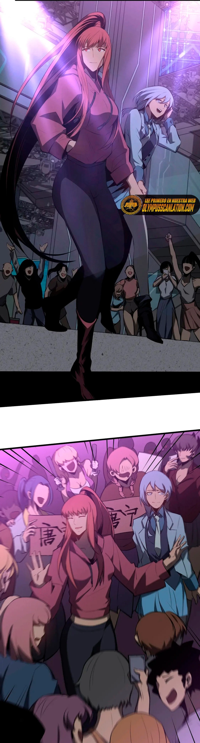 Super Evolución capítulo 67, página 4