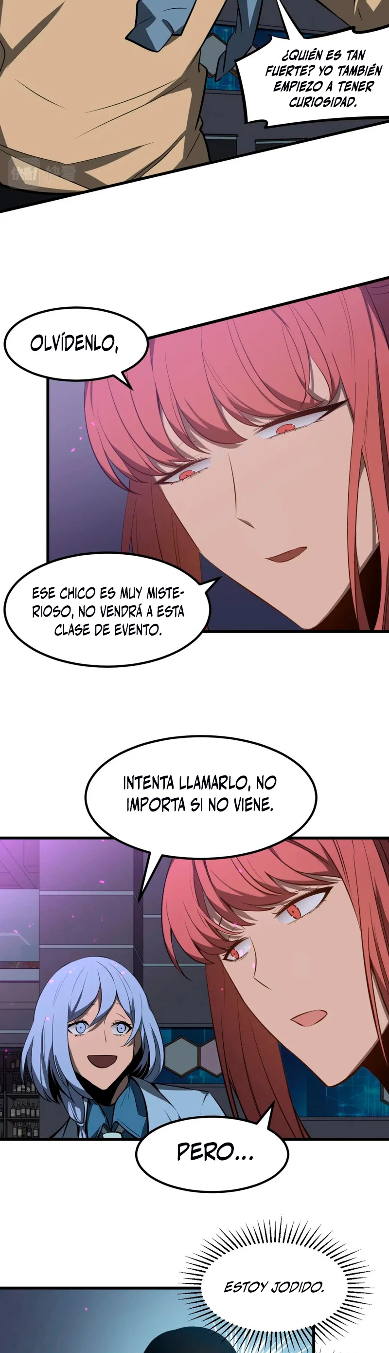 Super Evolución capítulo 67, página 11