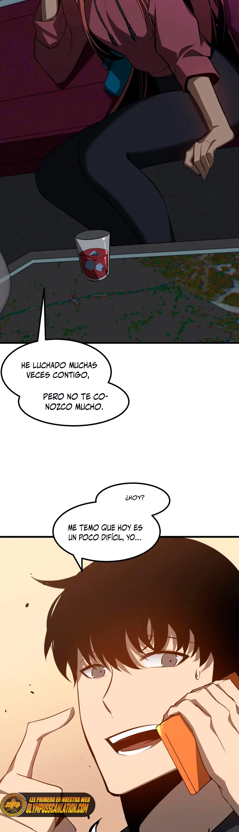 Super Evolución capítulo 67, página 17