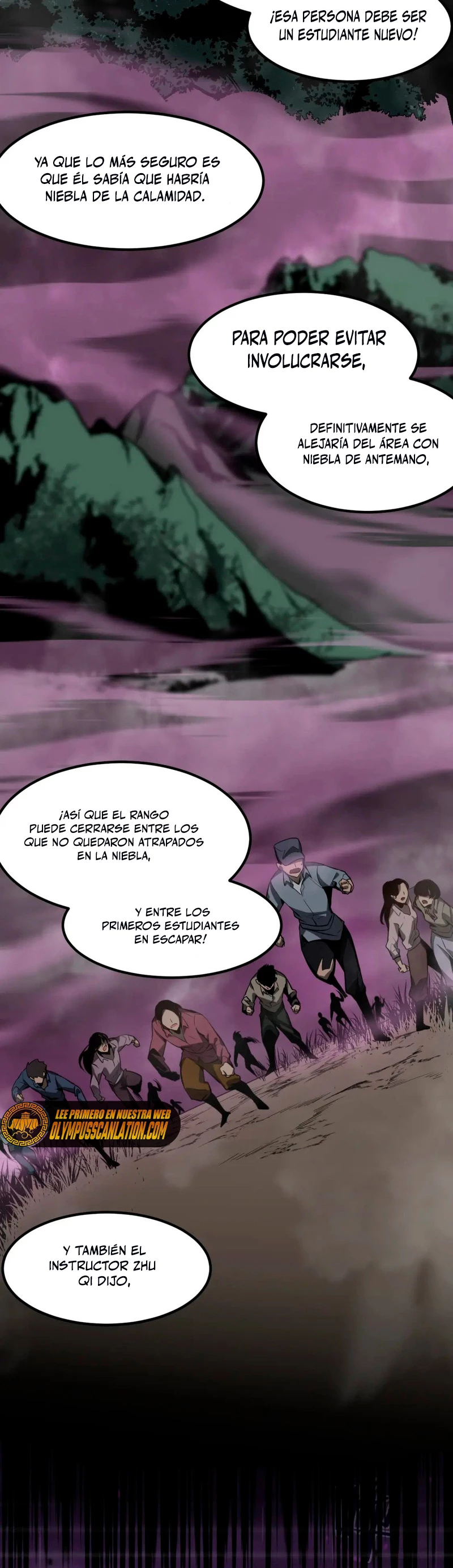 Super Evolución capítulo 67, página 24