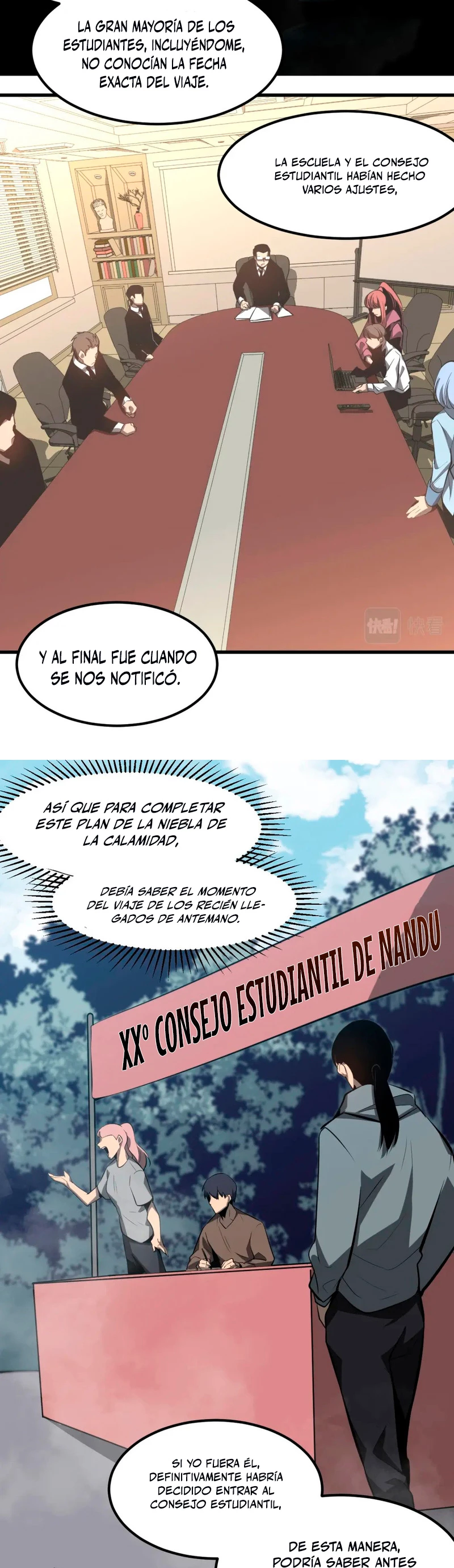 Super Evolución capítulo 67, página 26