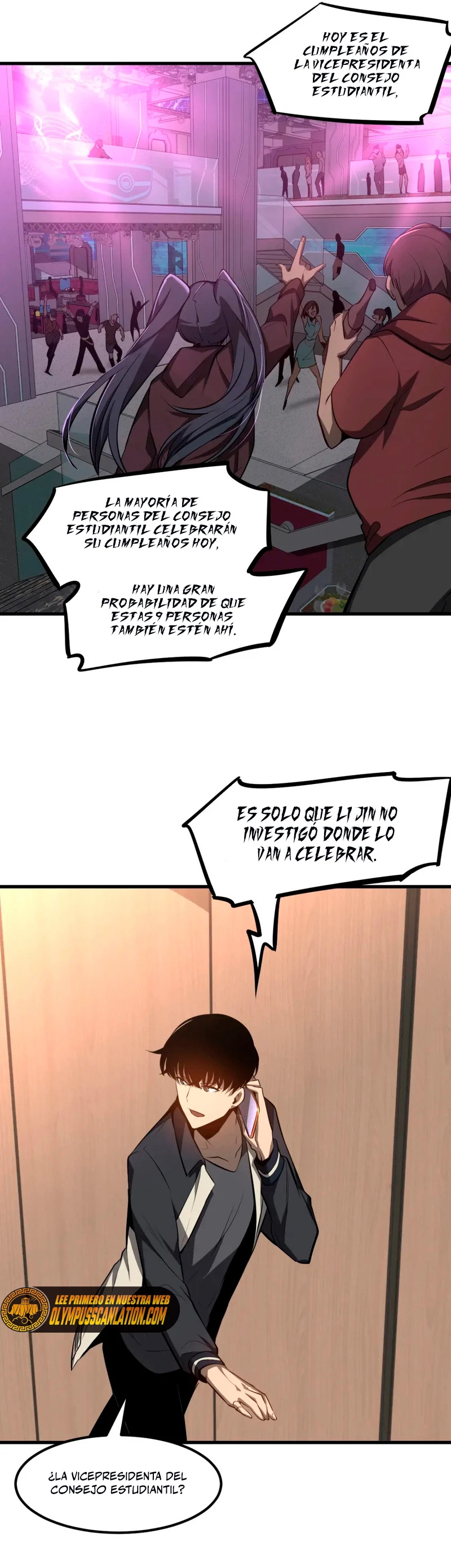 Super Evolución capítulo 67, página 28