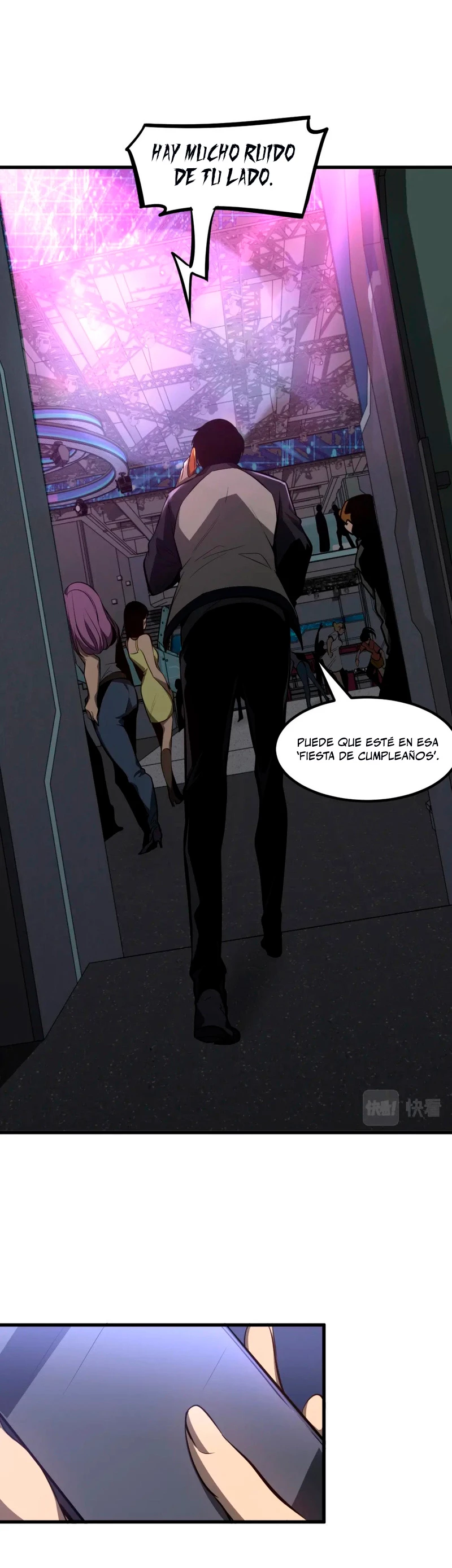 Super Evolución capítulo 67, página 29