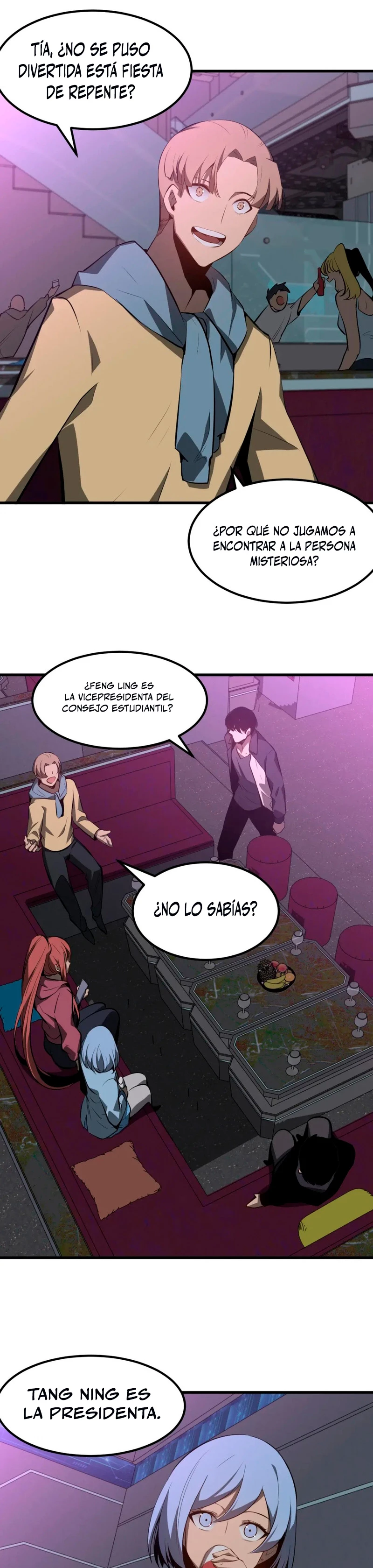 Super Evolución capítulo 67, página 32