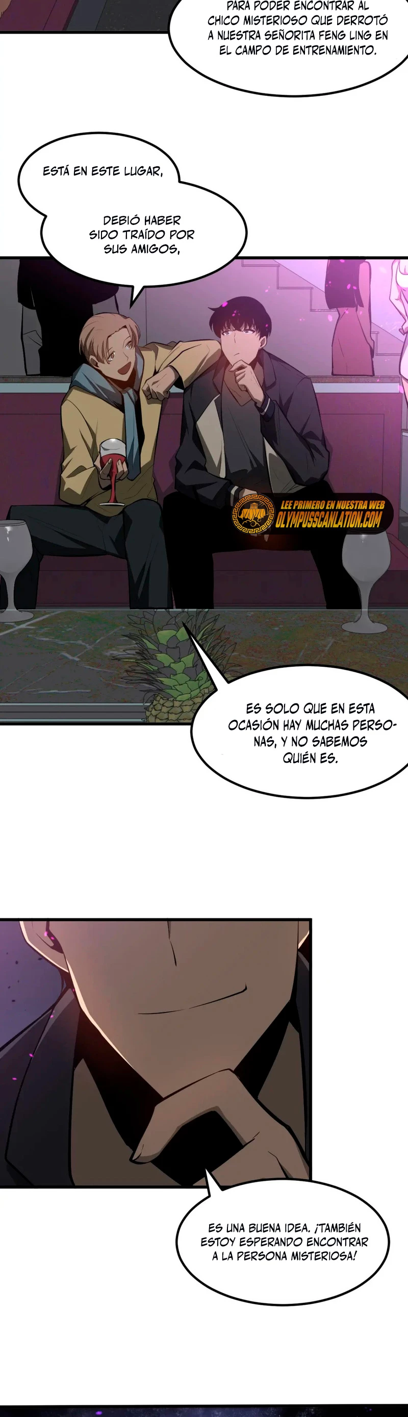 Super Evolución capítulo 67, página 35
