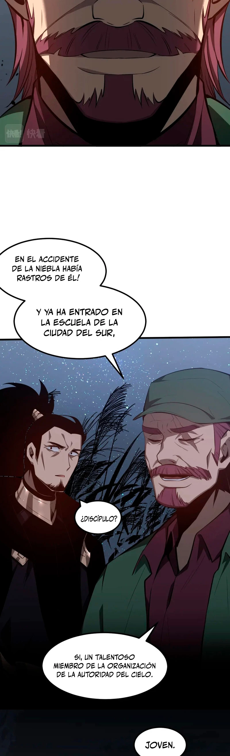 Super Evolución capítulo 68, página 8