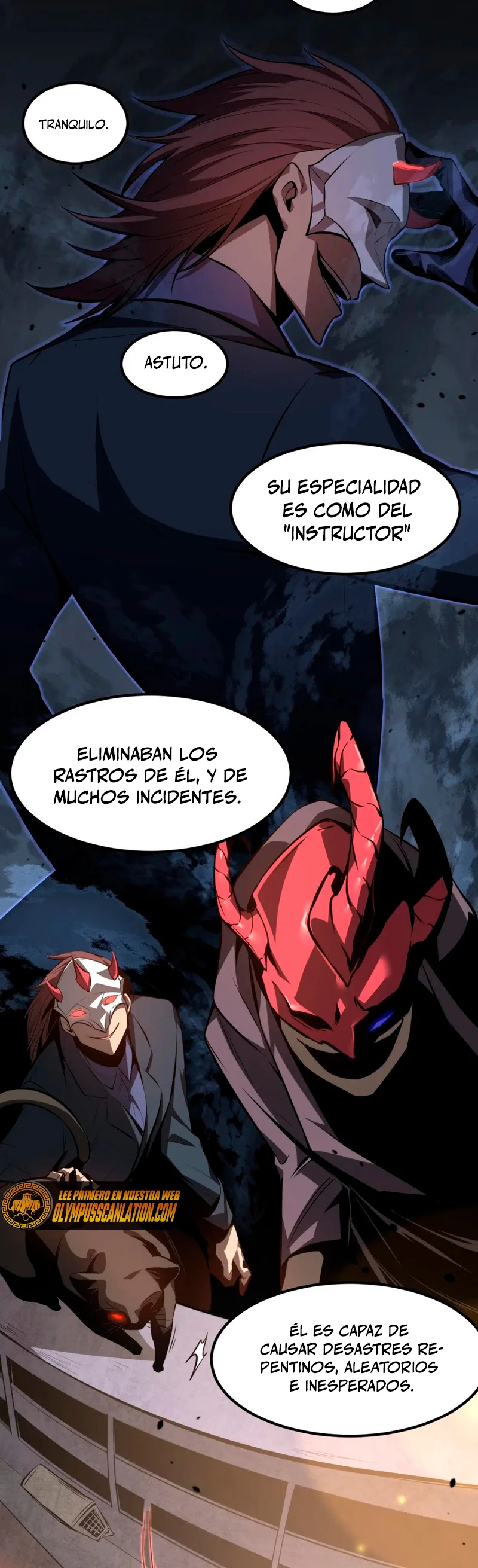 Super Evolución capítulo 68, página 9