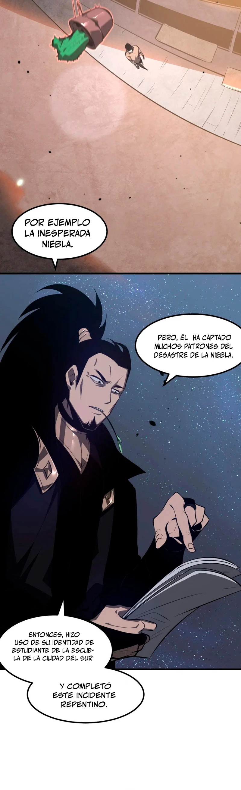 Super Evolución capítulo 68, página 10