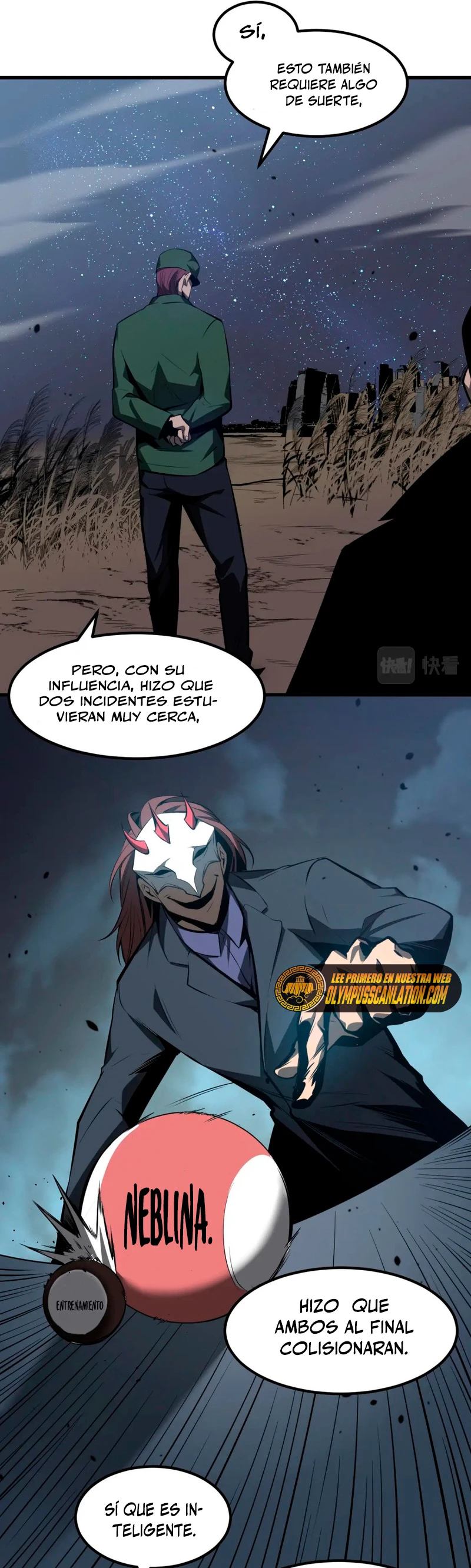 Super Evolución capítulo 68, página 11