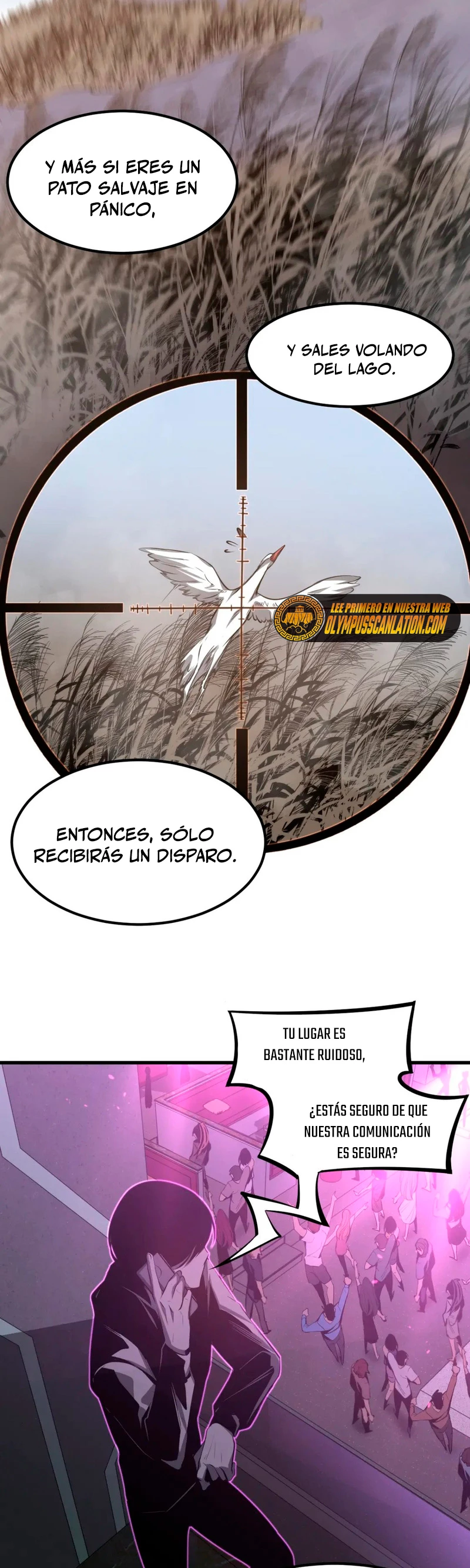 Super Evolución capítulo 68, página 19