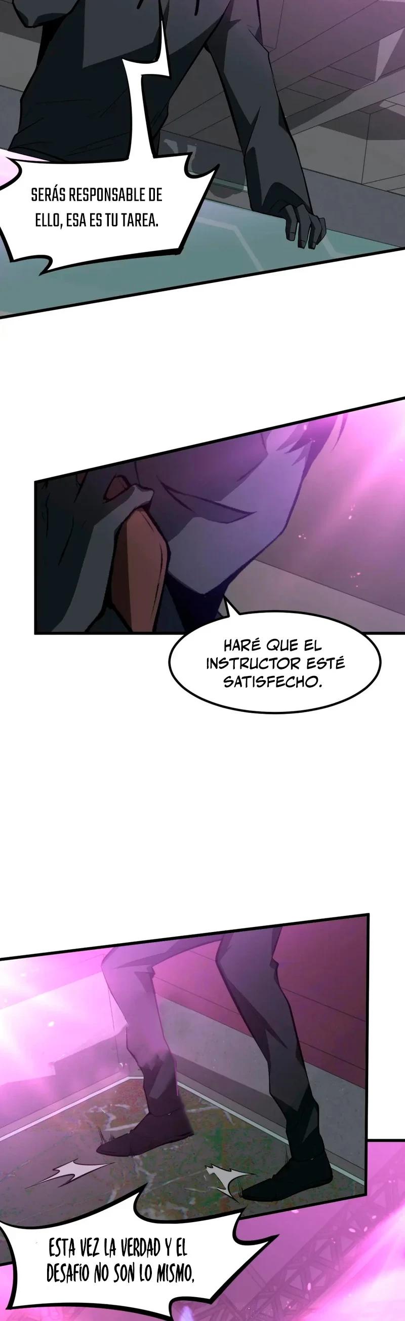 Super Evolución capítulo 68, página 21