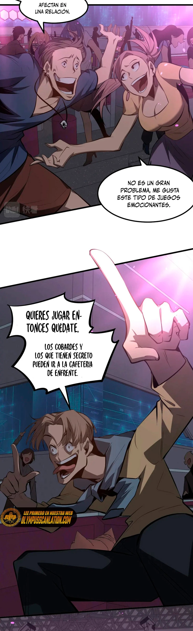 Super Evolución capítulo 68, página 24