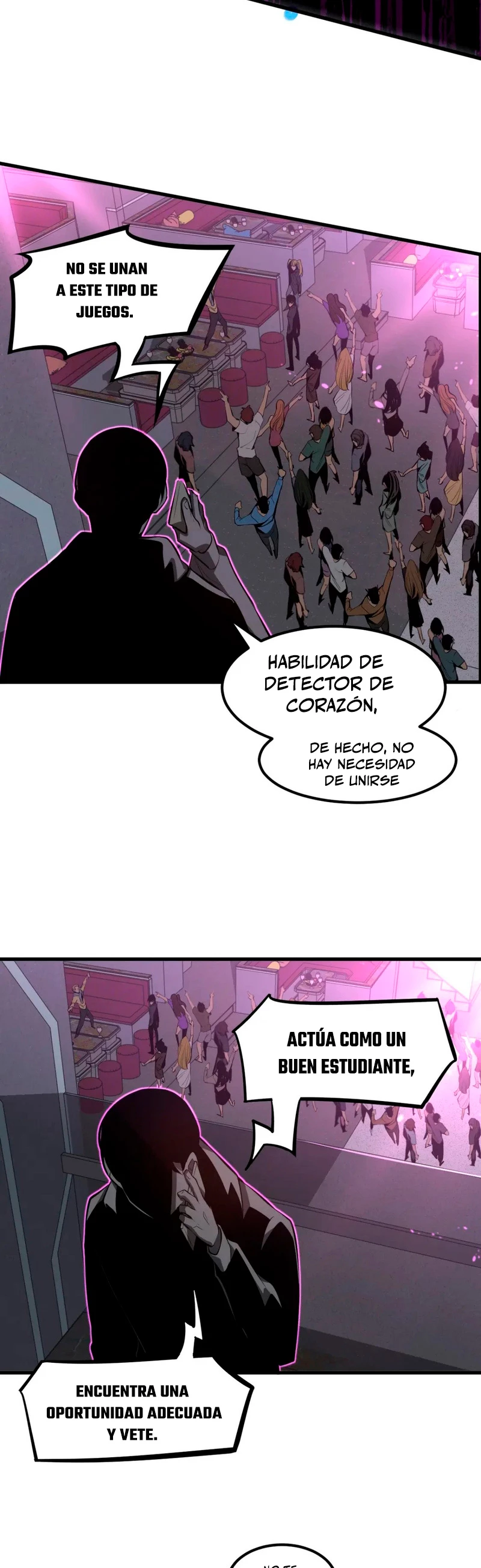 Super Evolución capítulo 68, página 26
