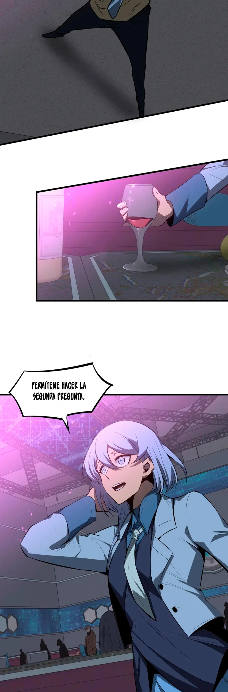 Super Evolución capítulo 69, página 17