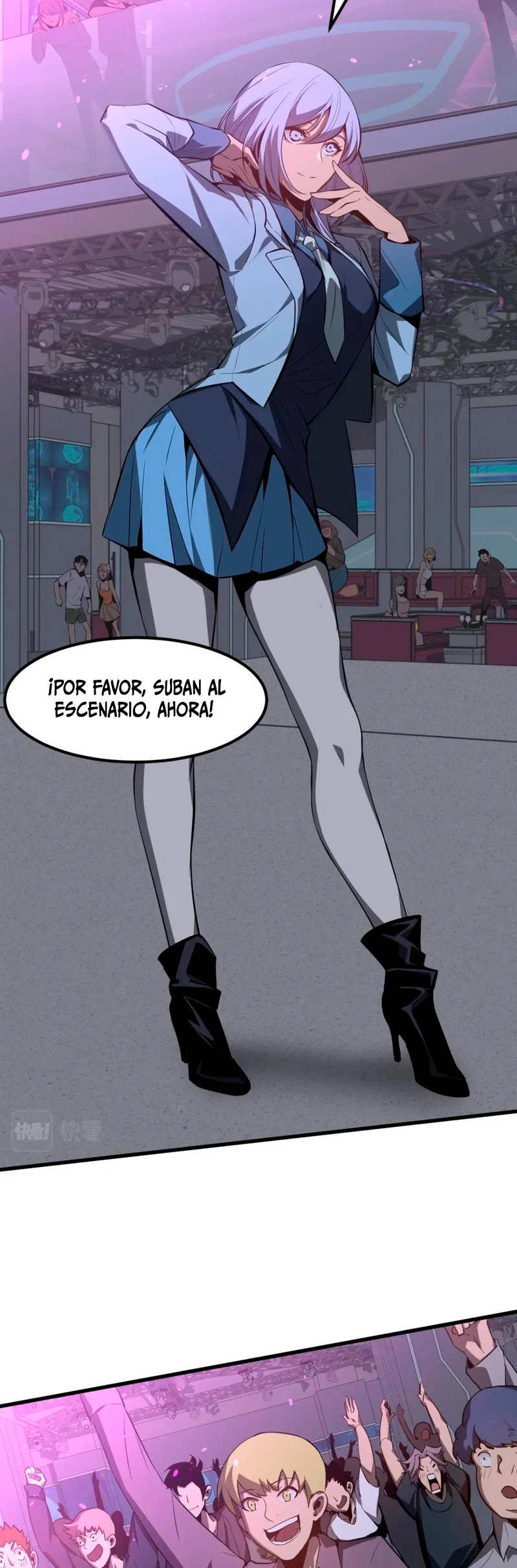 Super Evolución capítulo 69, página 19