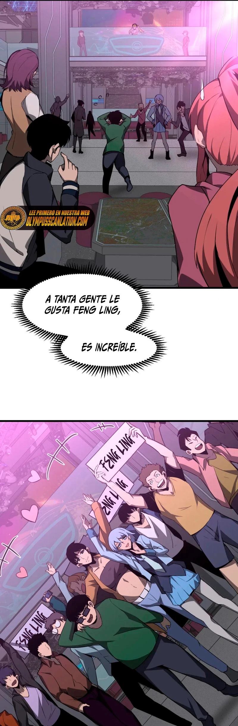 Super Evolución capítulo 69, página 23