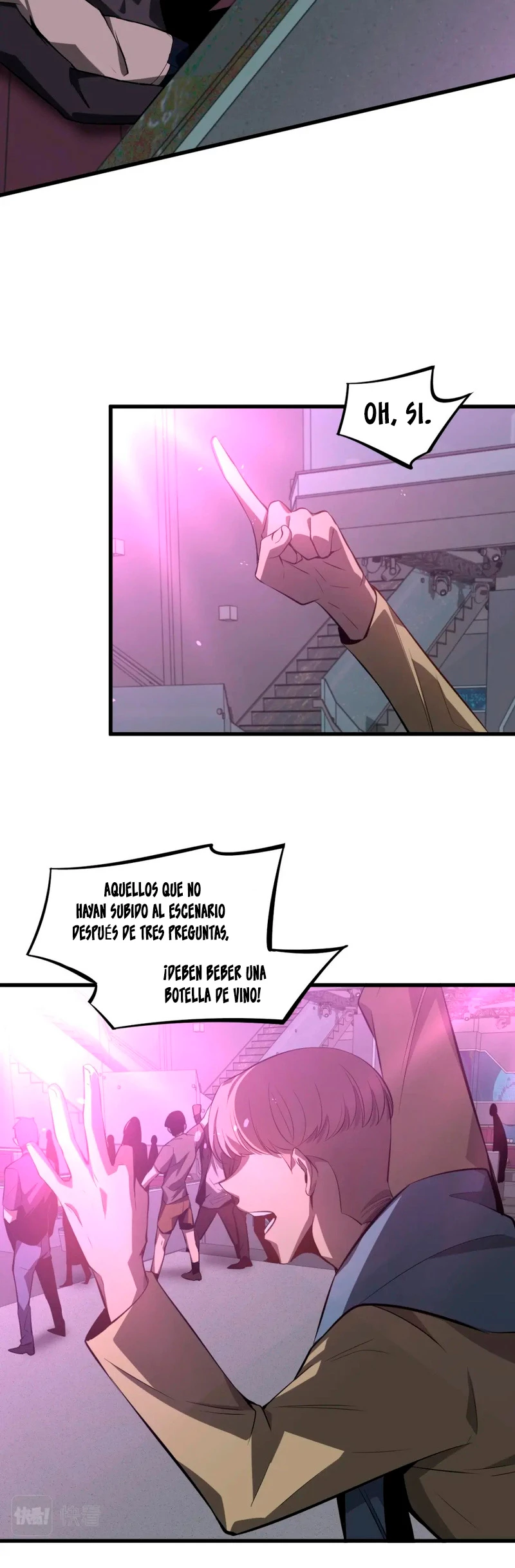 Super Evolución capítulo 69, página 28