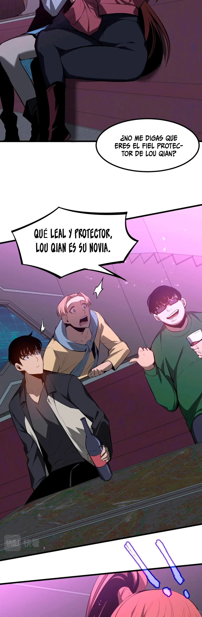 Super Evolución capítulo 69, página 31