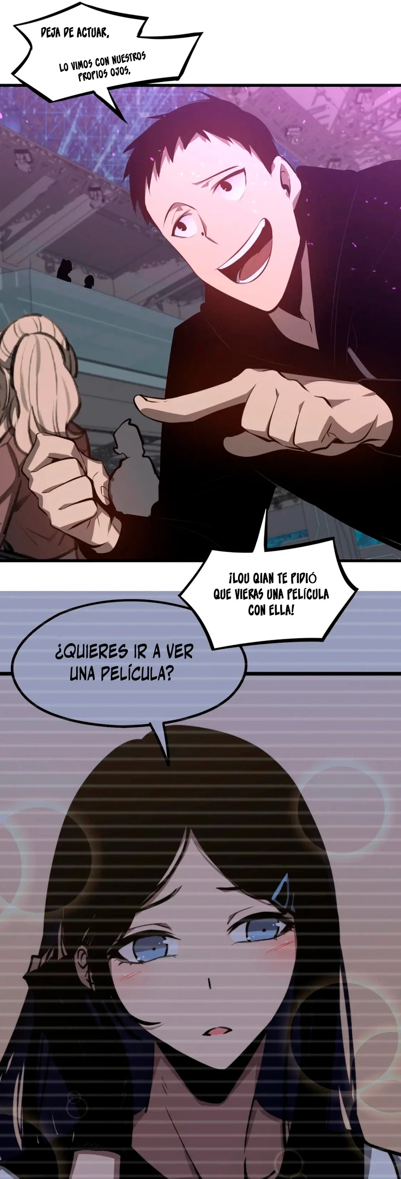 Super Evolución capítulo 69, página 33