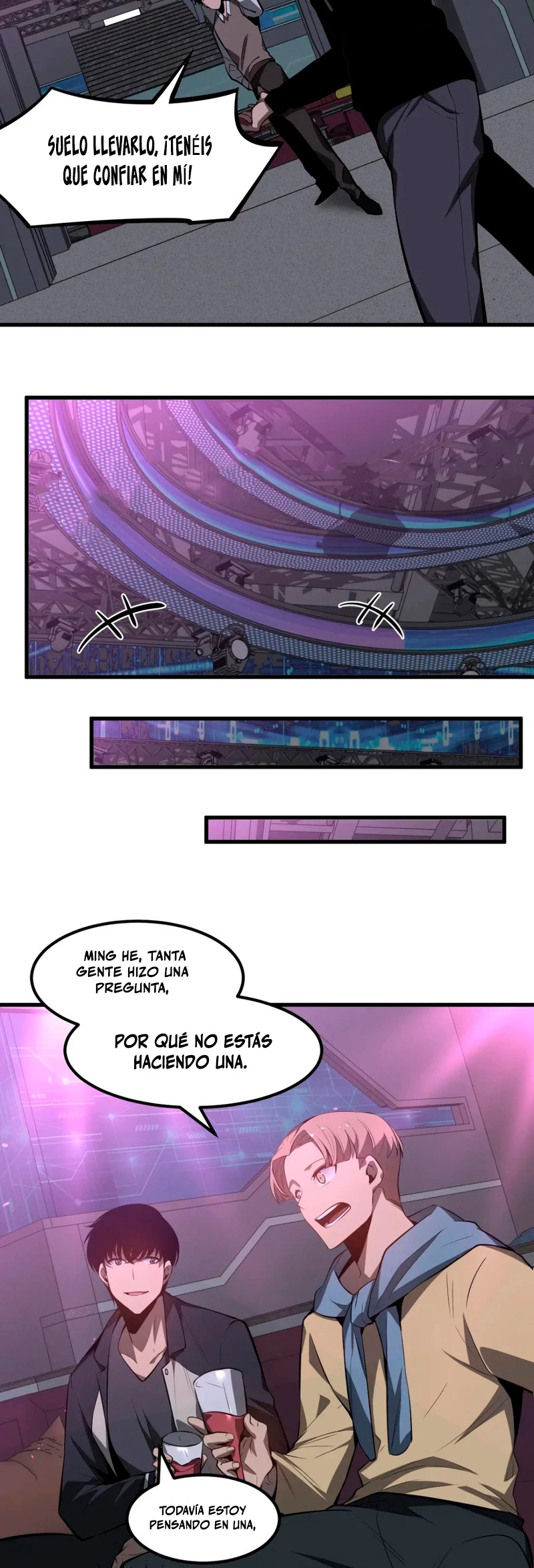 Super Evolución capítulo 69, página 39