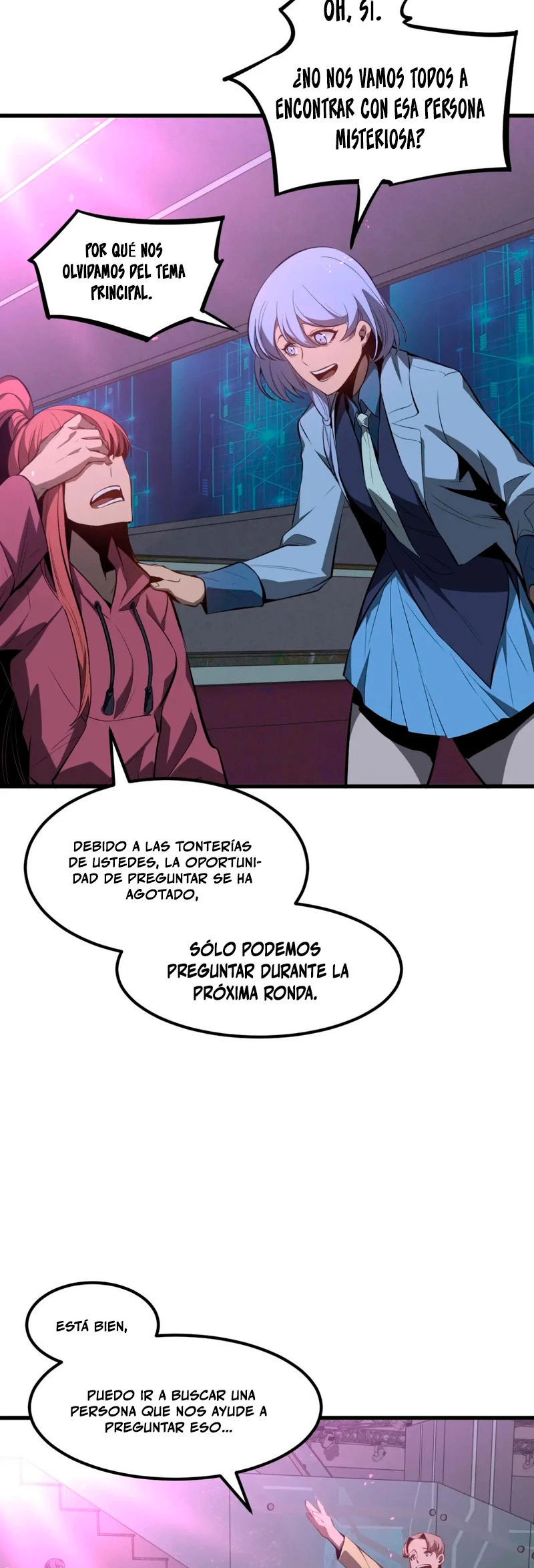 Super Evolución capítulo 69, página 41