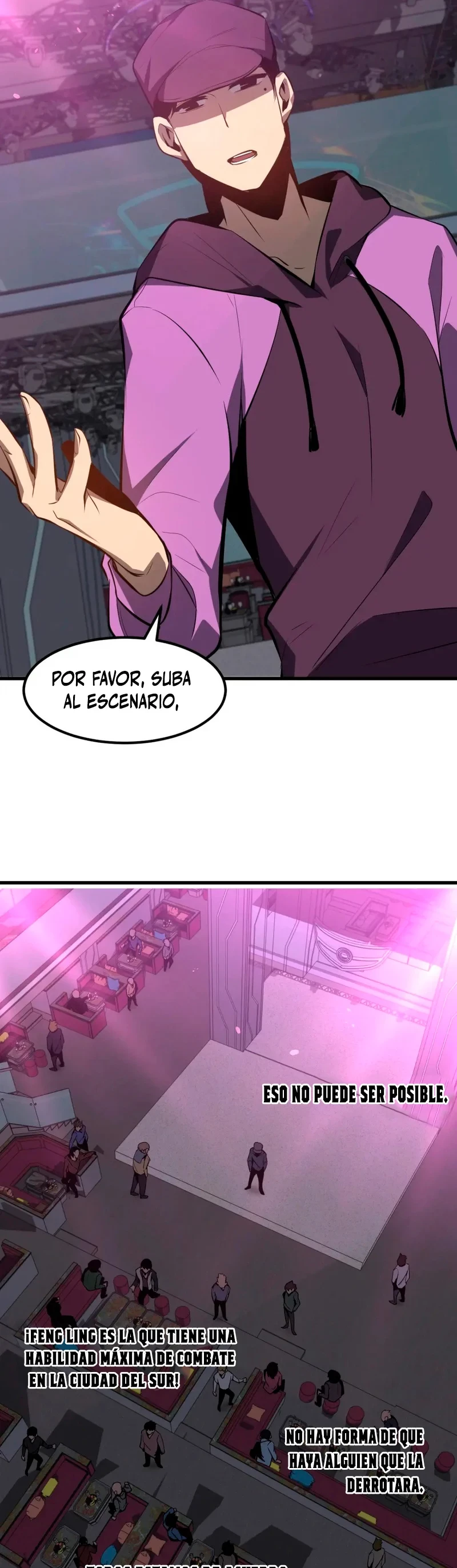 Super Evolución capítulo 69, página 44