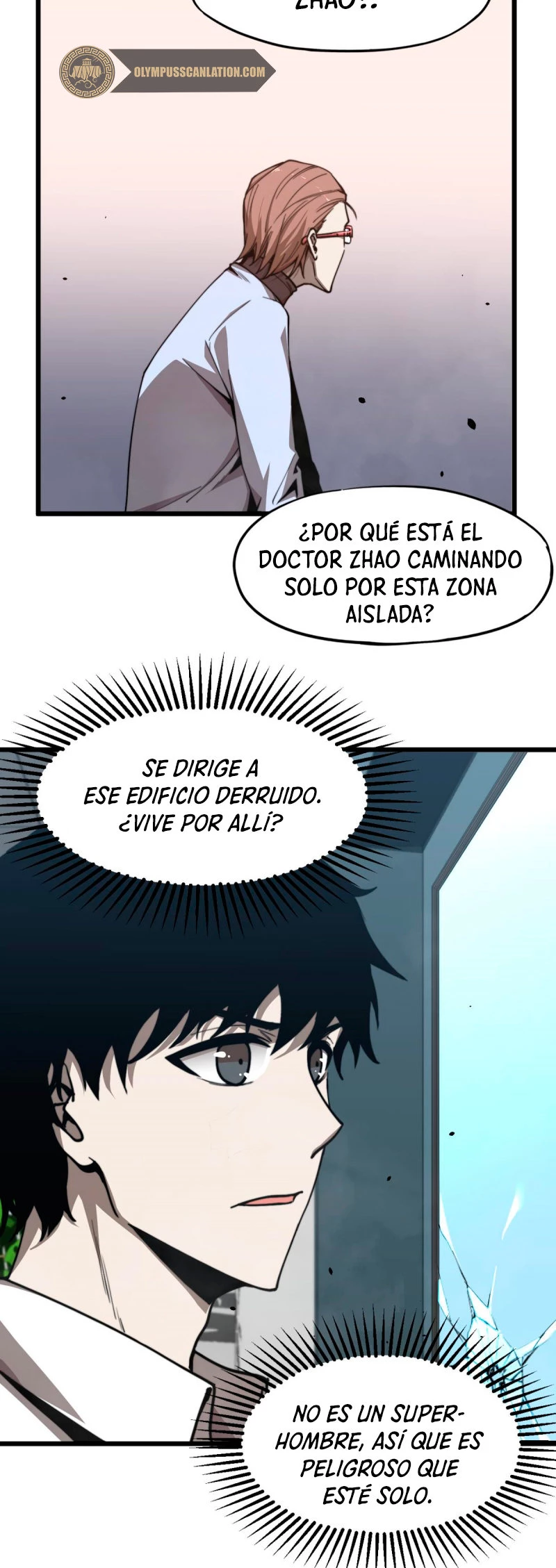 Super Evolución capítulo 7, página 8