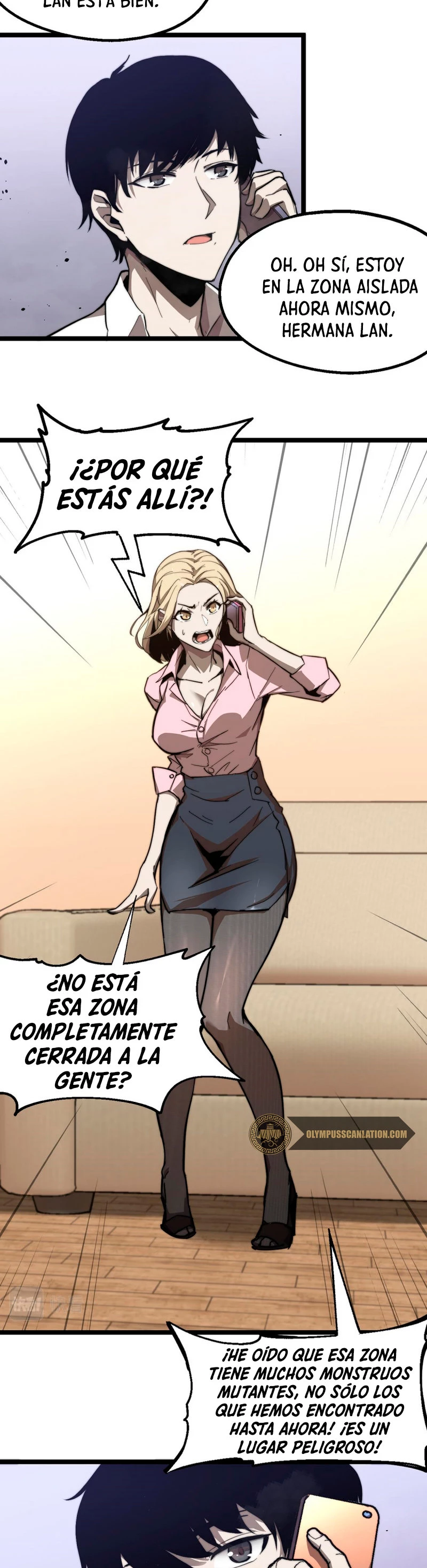 Super Evolución capítulo 7, página 12