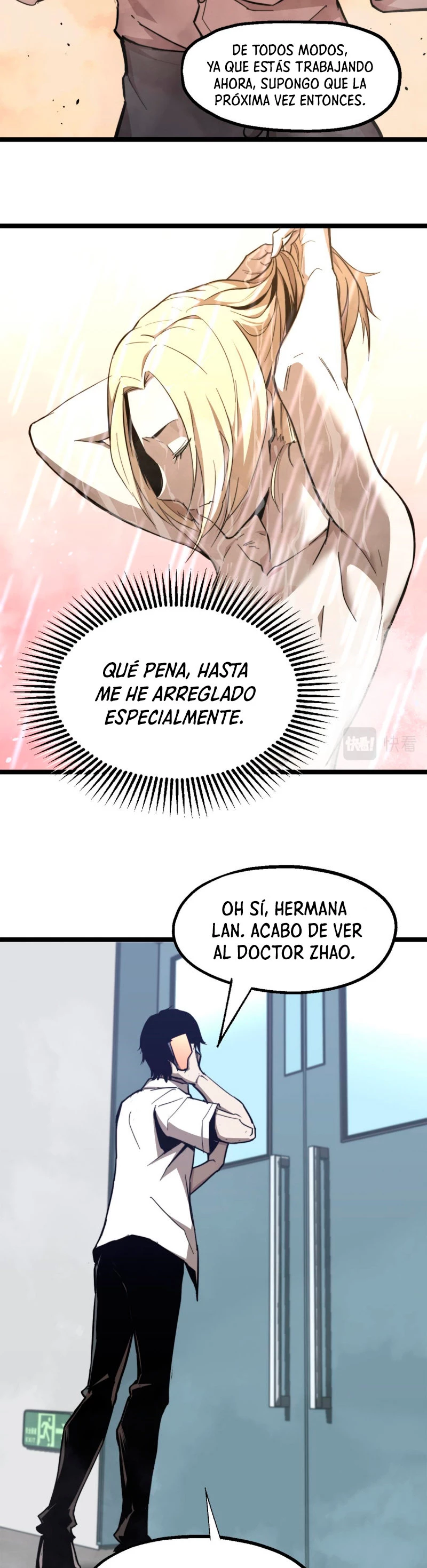 Super Evolución capítulo 7, página 15