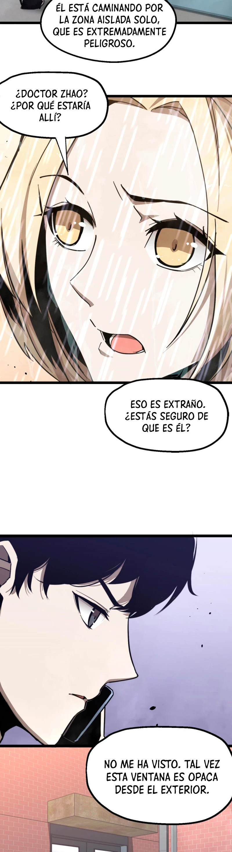 Super Evolución capítulo 7, página 16