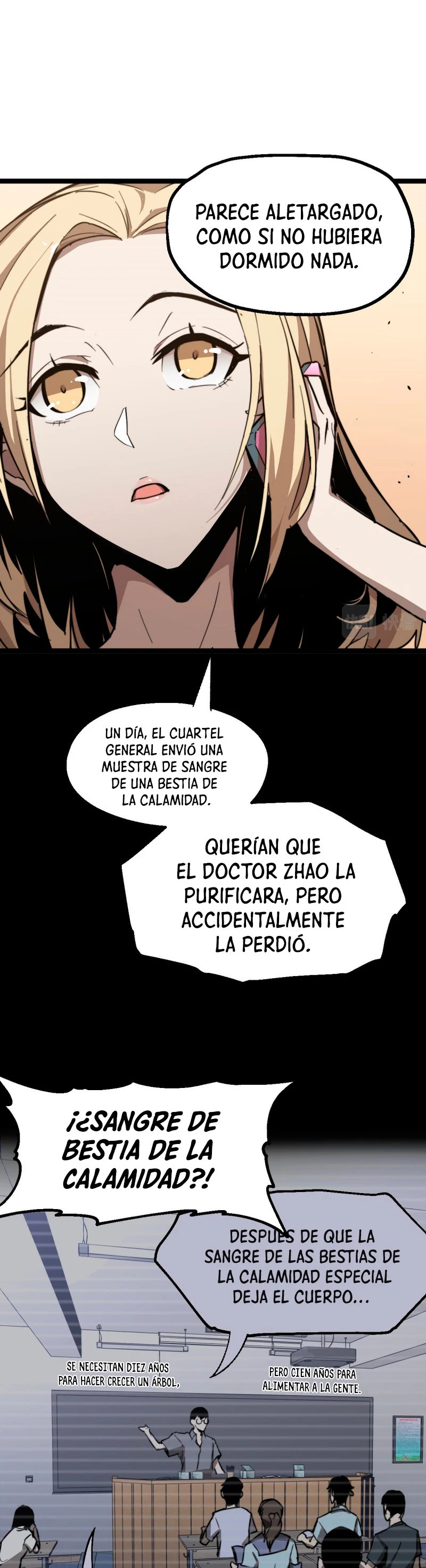 Super Evolución capítulo 7, página 18