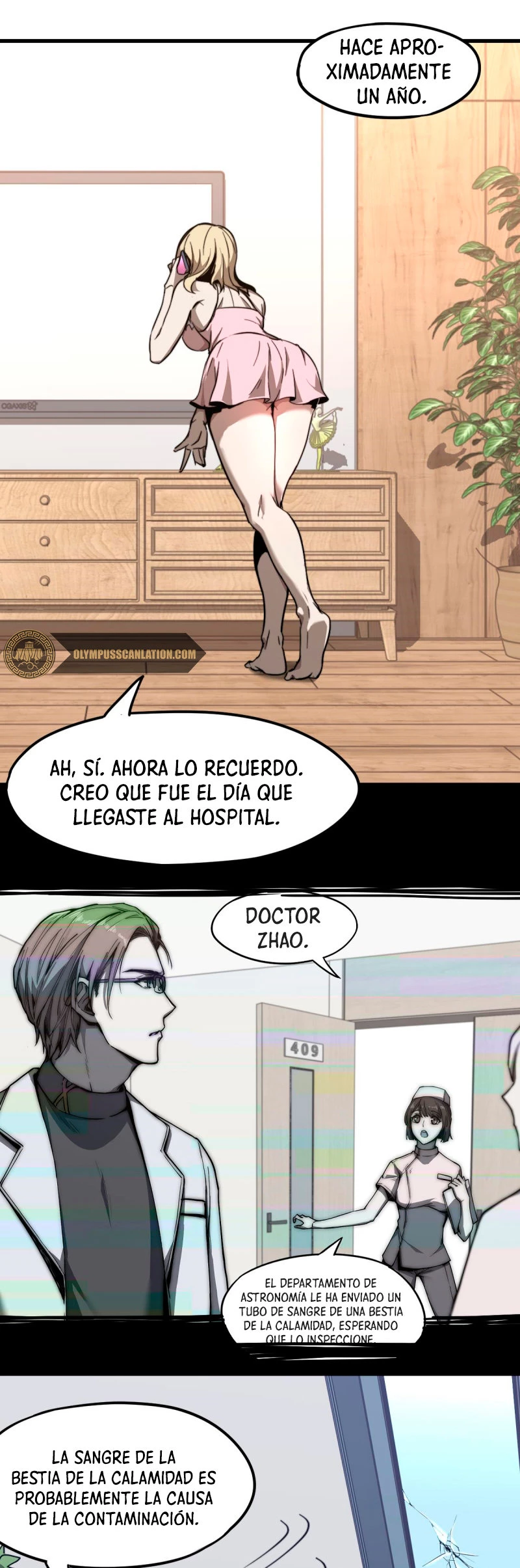 Super Evolución capítulo 7, página 20