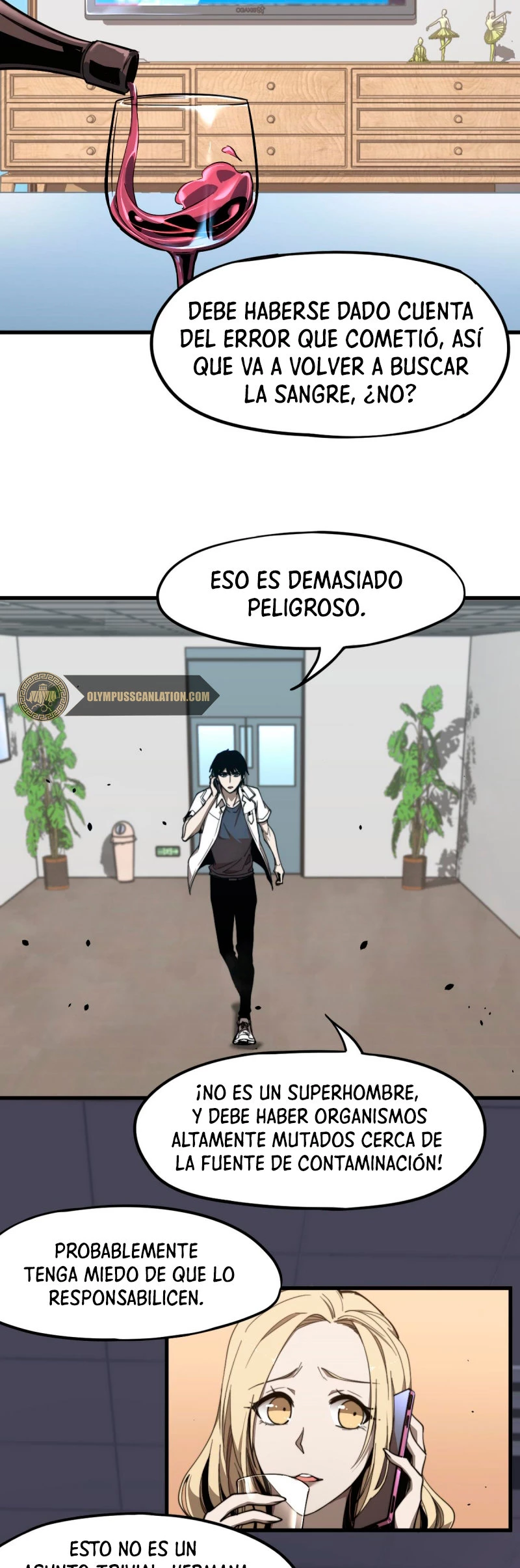 Super Evolución capítulo 7, página 23