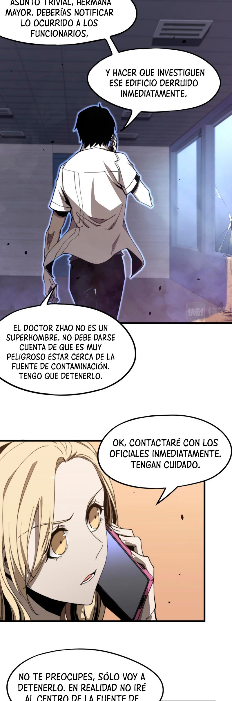 Super Evolución capítulo 7, página 24