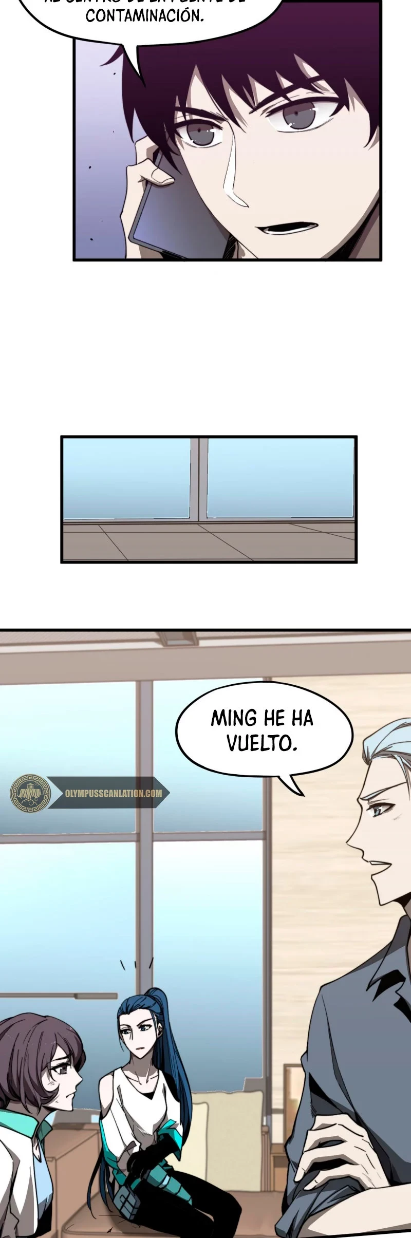 Super Evolución capítulo 7, página 25