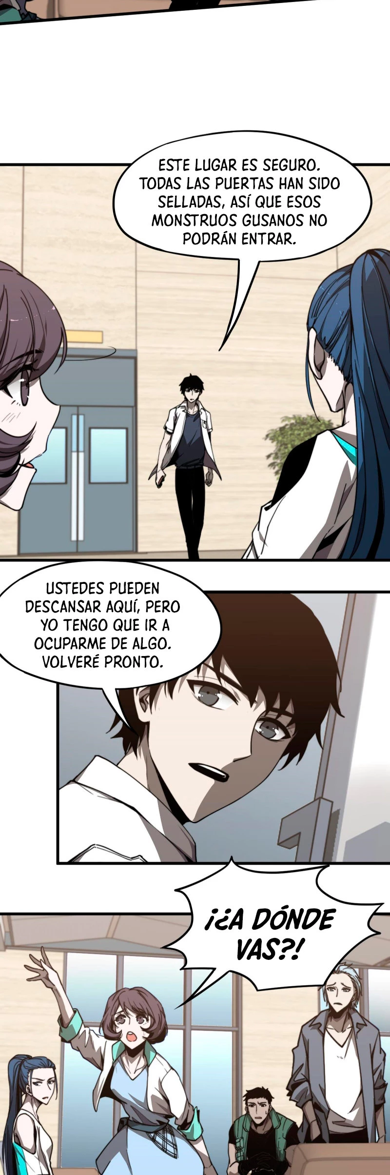 Super Evolución capítulo 7, página 26