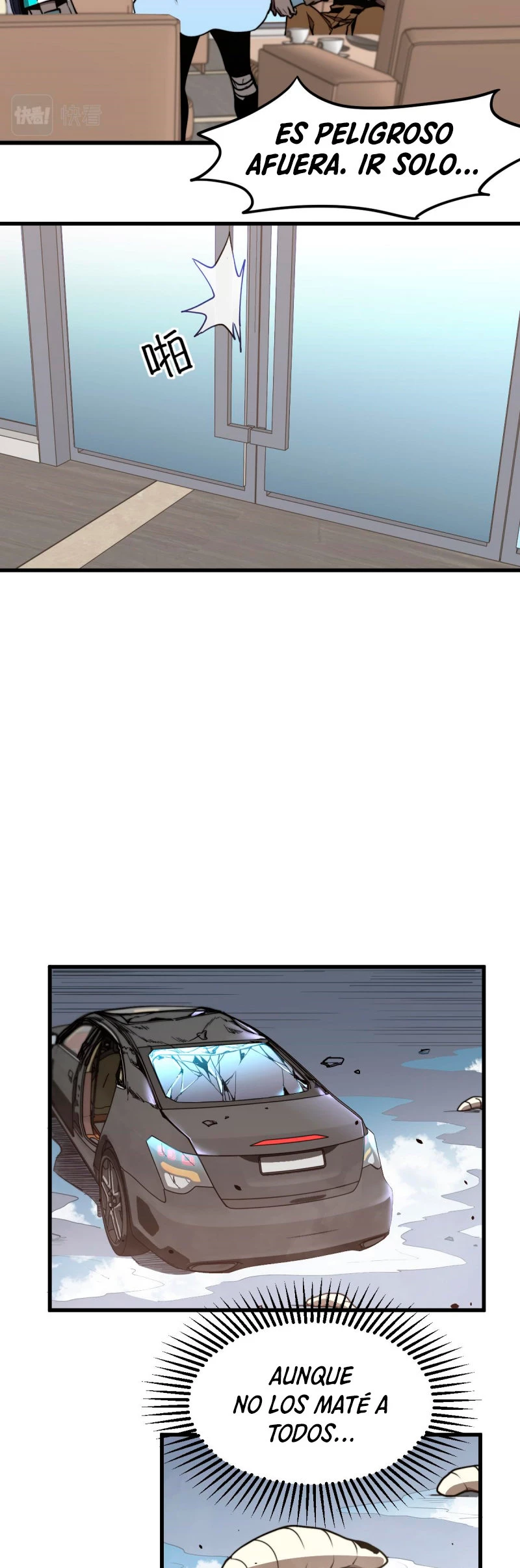Super Evolución capítulo 7, página 27