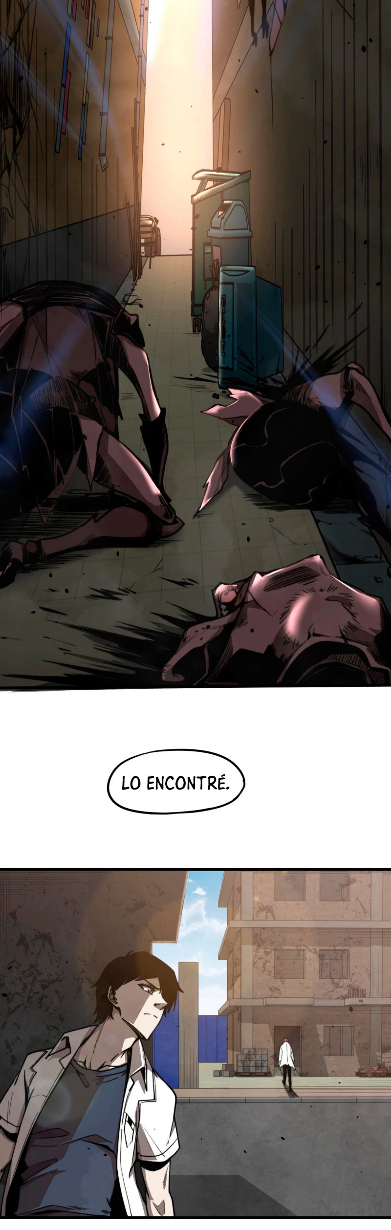 Super Evolución capítulo 7, página 32
