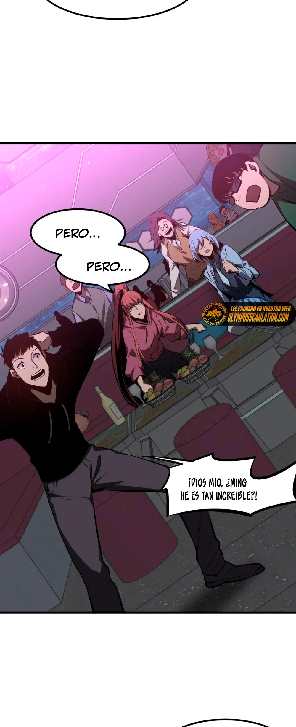 Super Evolución capítulo 70, página 6