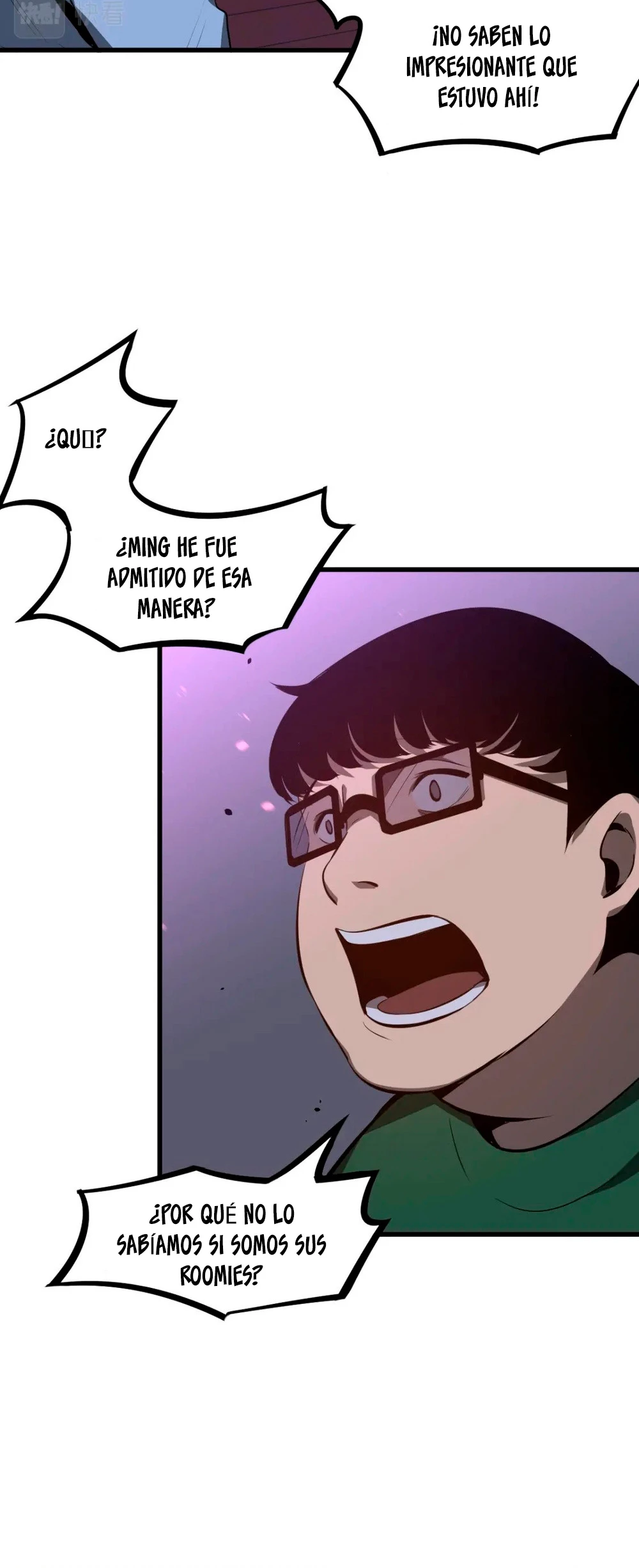 Super Evolución capítulo 70, página 8
