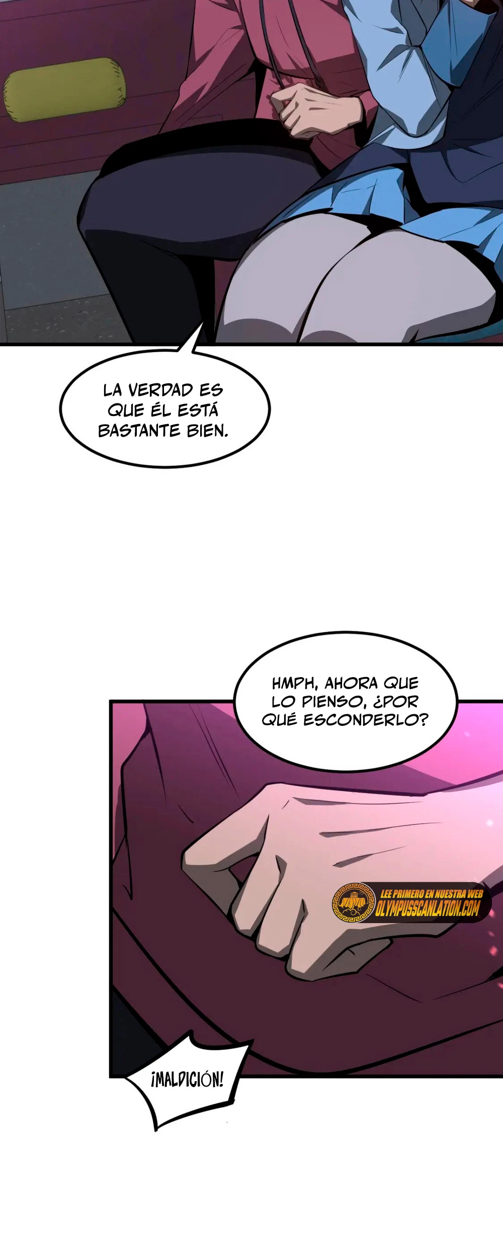 Super Evolución capítulo 70, página 11