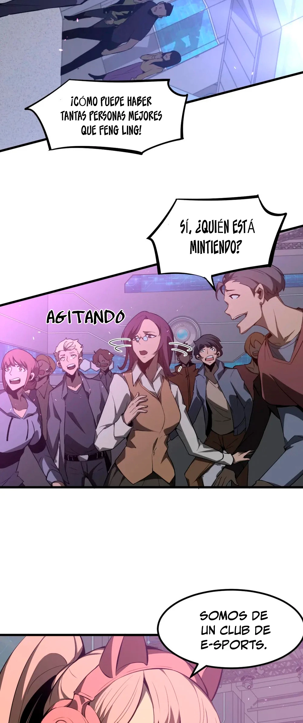 Super Evolución capítulo 70, página 16