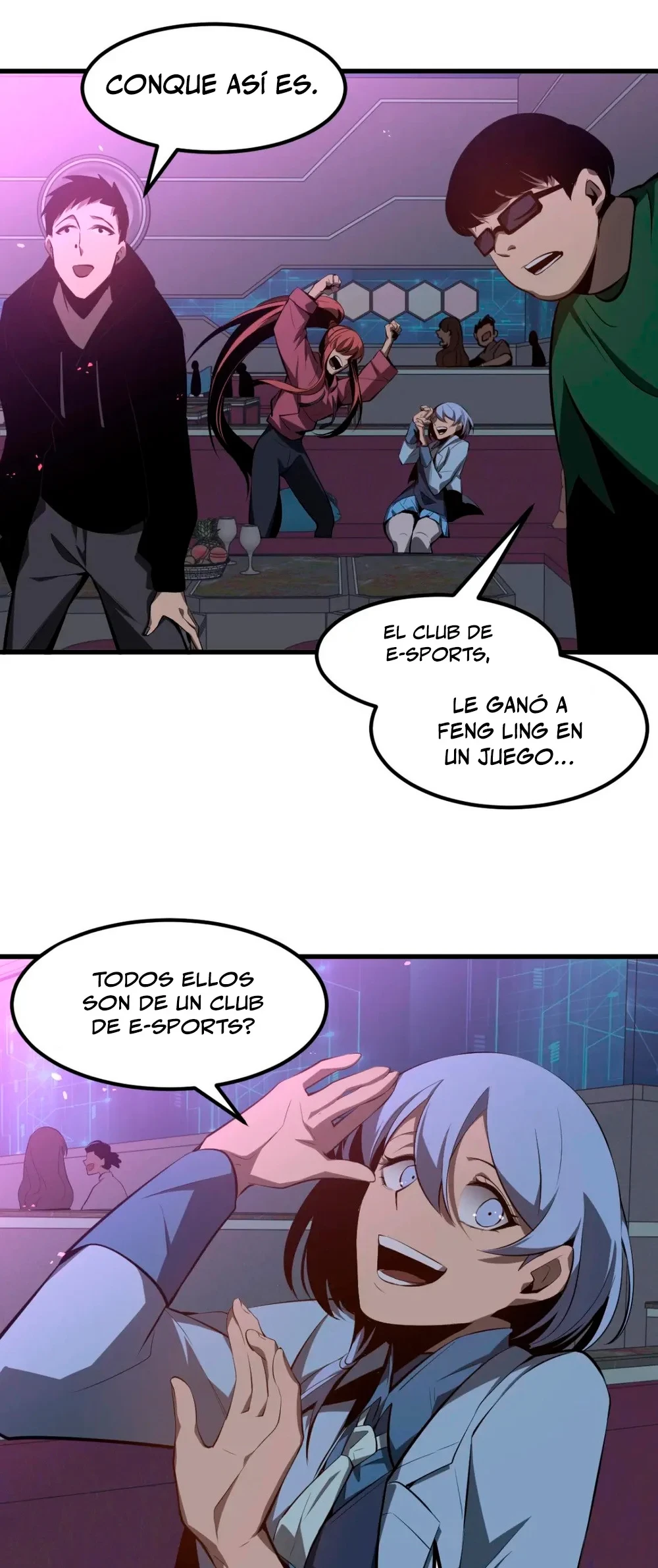 Super Evolución capítulo 70, página 20