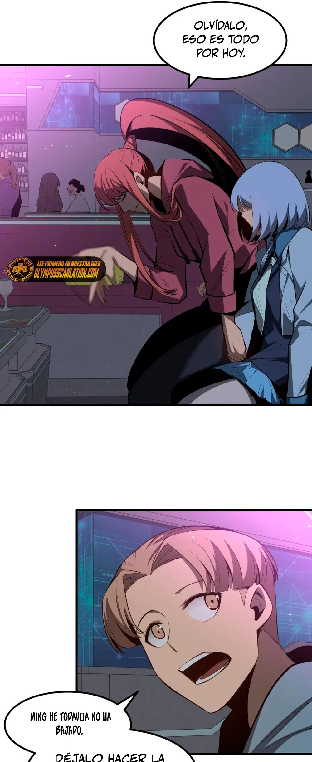 Super Evolución capítulo 70, página 22