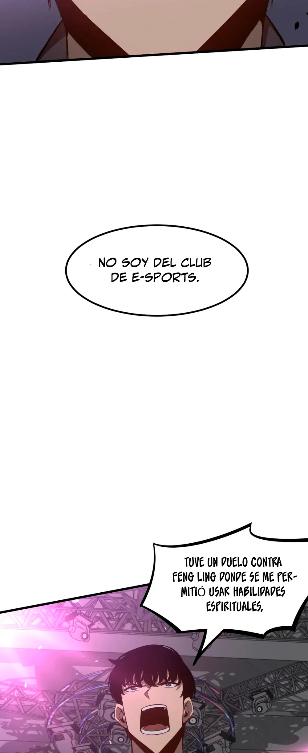 Super Evolución capítulo 70, página 24