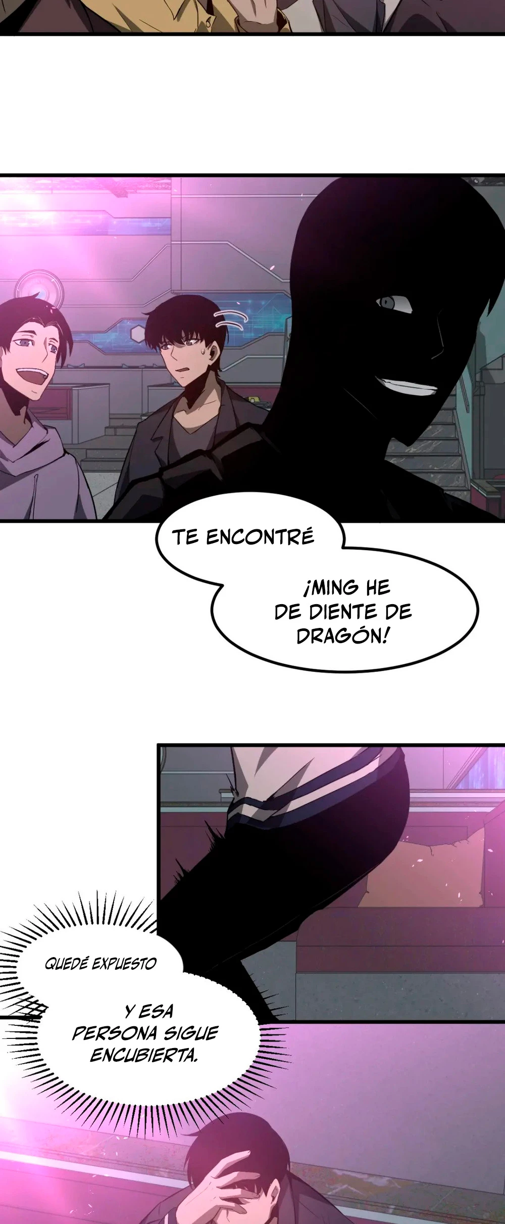 Super Evolución capítulo 70, página 39