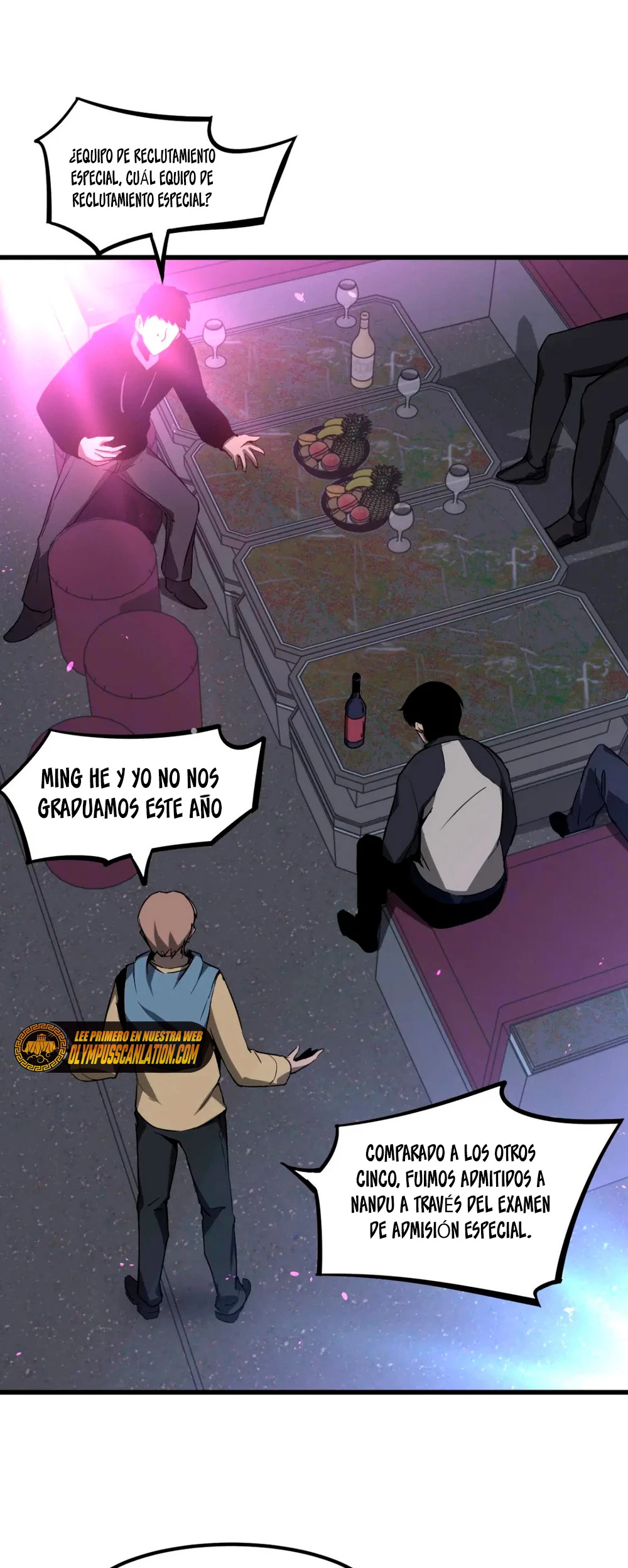 Super Evolución capítulo 70, página 47