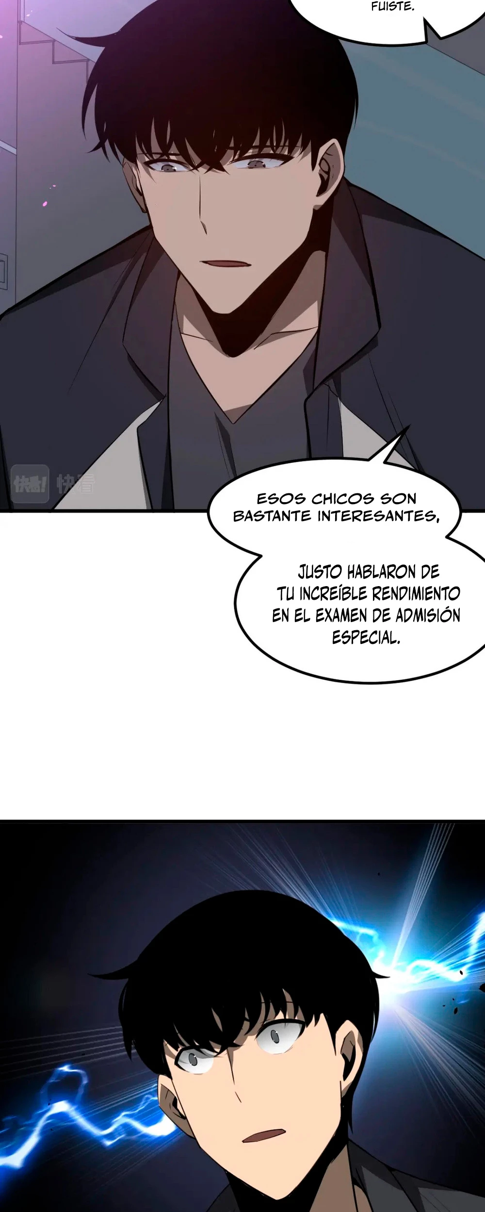 Super Evolución capítulo 70, página 49