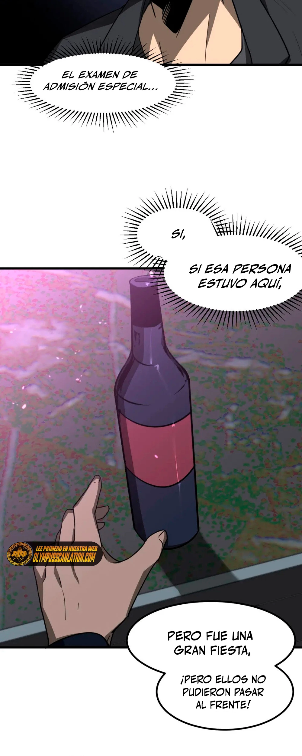 Super Evolución capítulo 70, página 50